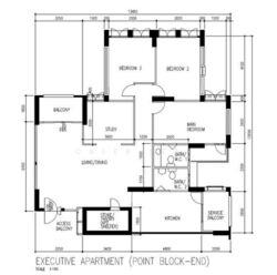Blk 960 Hougang Avenue 9 (Hougang), HDB Executive #569554281